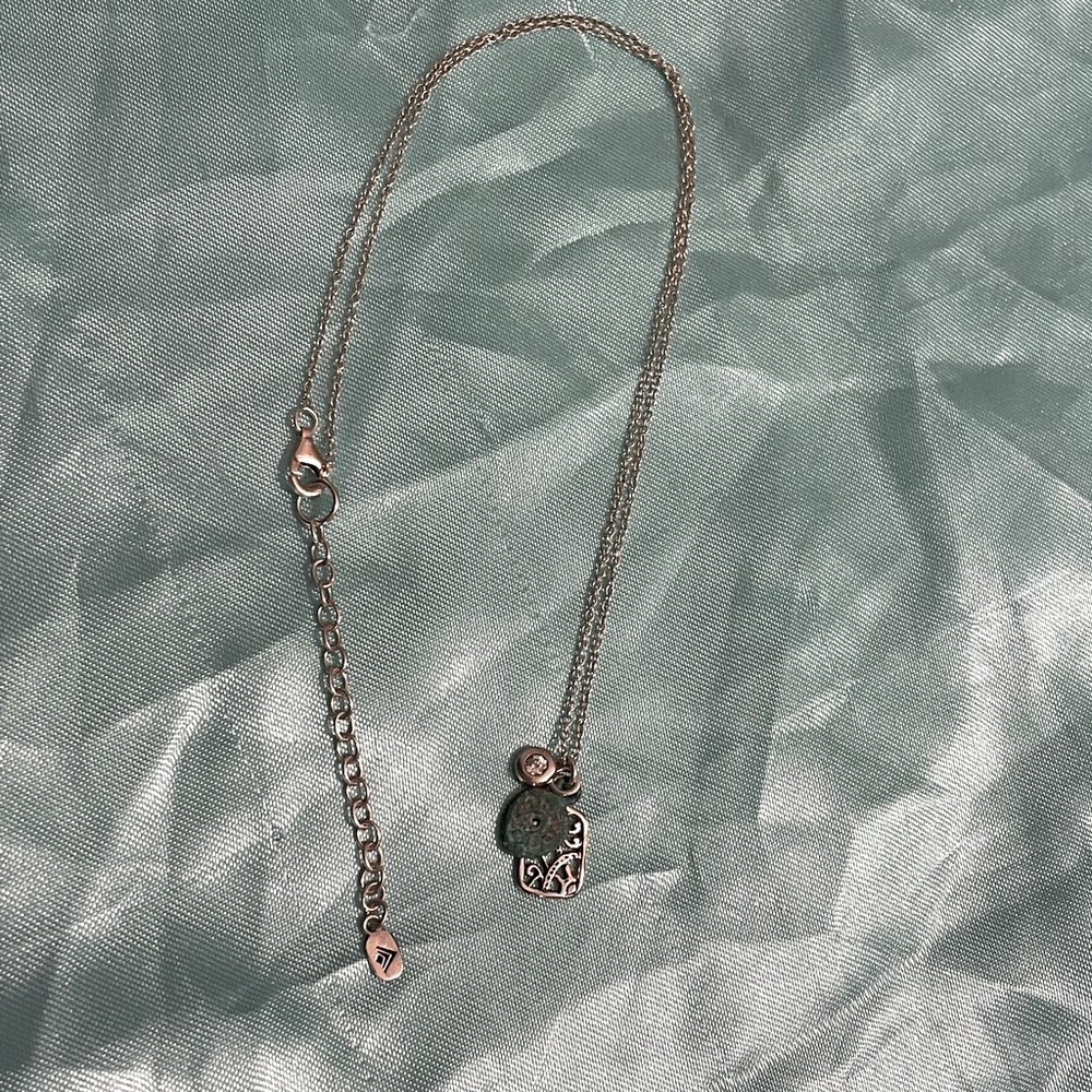 Silpada Dainty Necklace and Pendant 925 Silver
